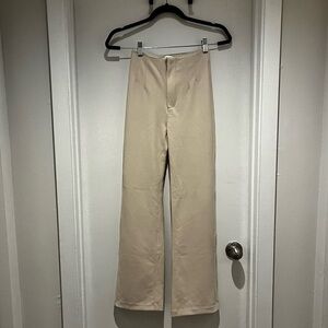 Abercrombie High Rise Slim Boot Trouser